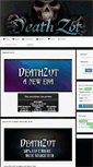 Mobile Screenshot of deathzot.net